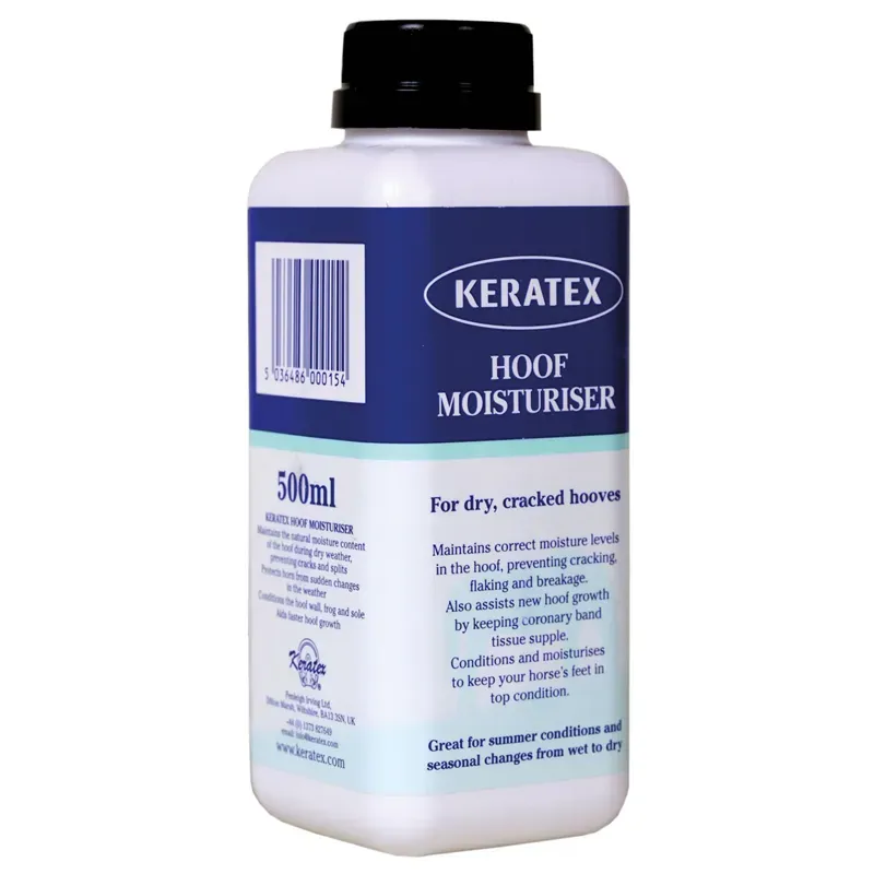 Keratex 500ml Hoof Moisturiser in White
