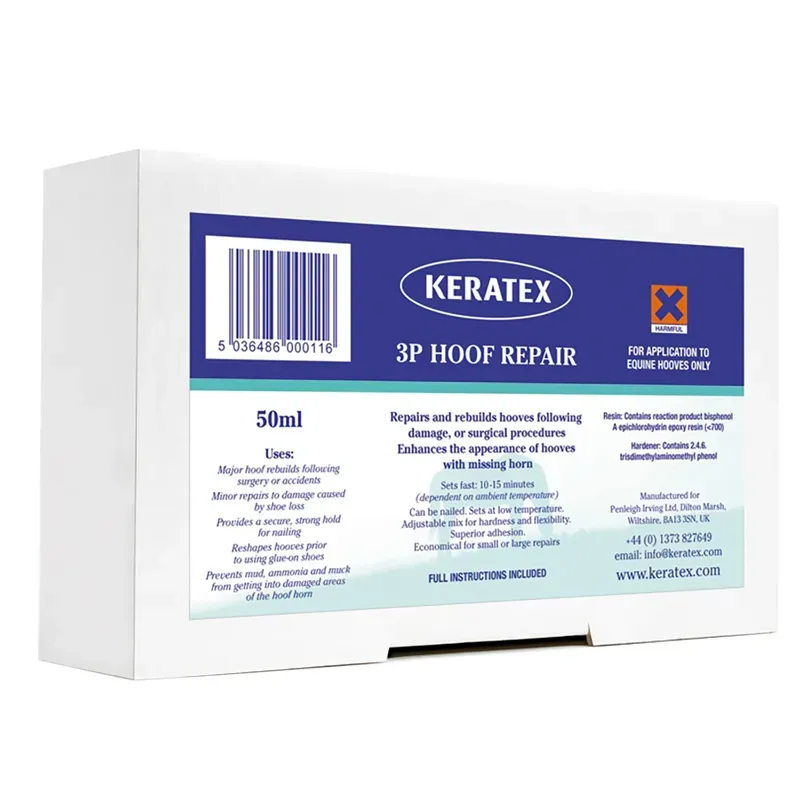 Keratex 3P 50ml Hoof Repair in White