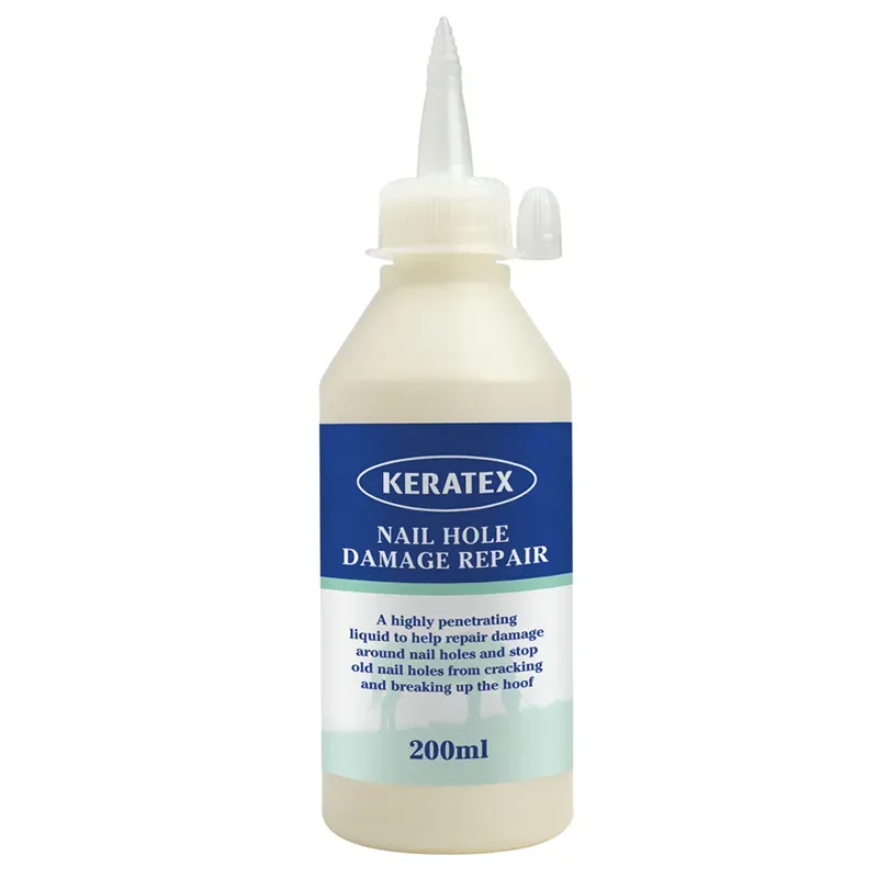 Keratex 200ml Nail Hole Damage Repair in White