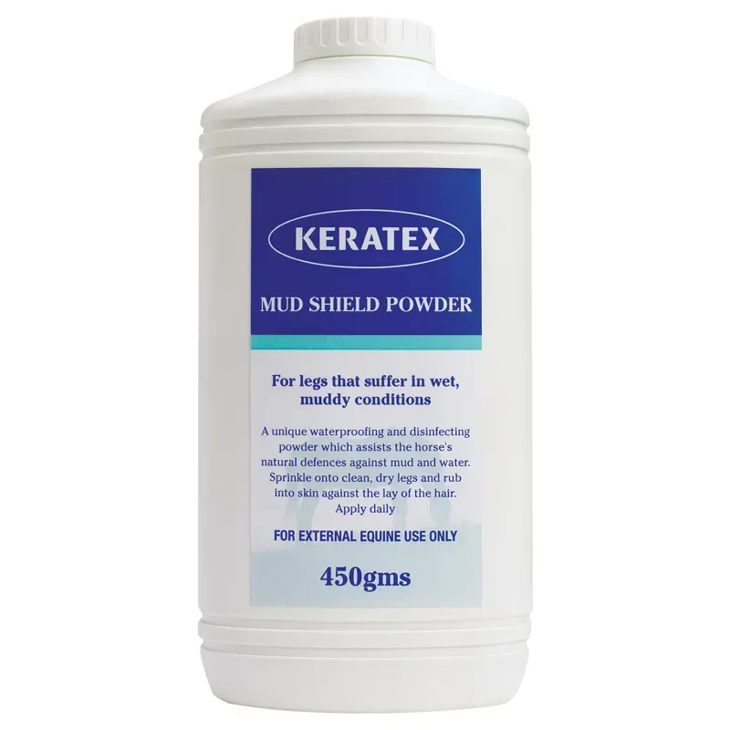 Keratex 450g Mud Shield Powder in White