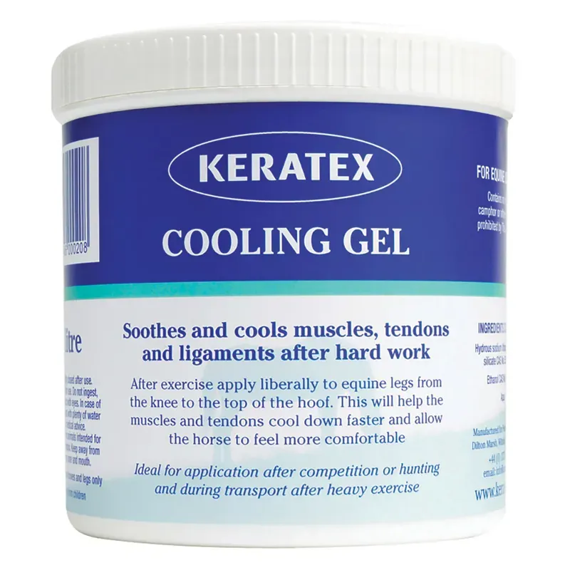 Keratex 1lt Cooling Gel in White