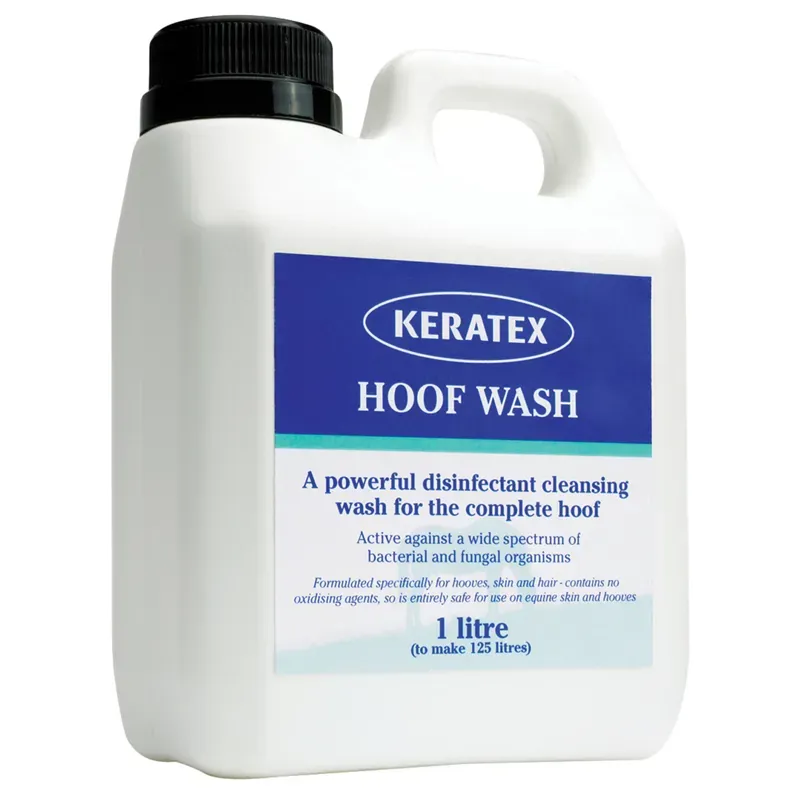 Keratex 1lt Hoof Wash and Soak in White