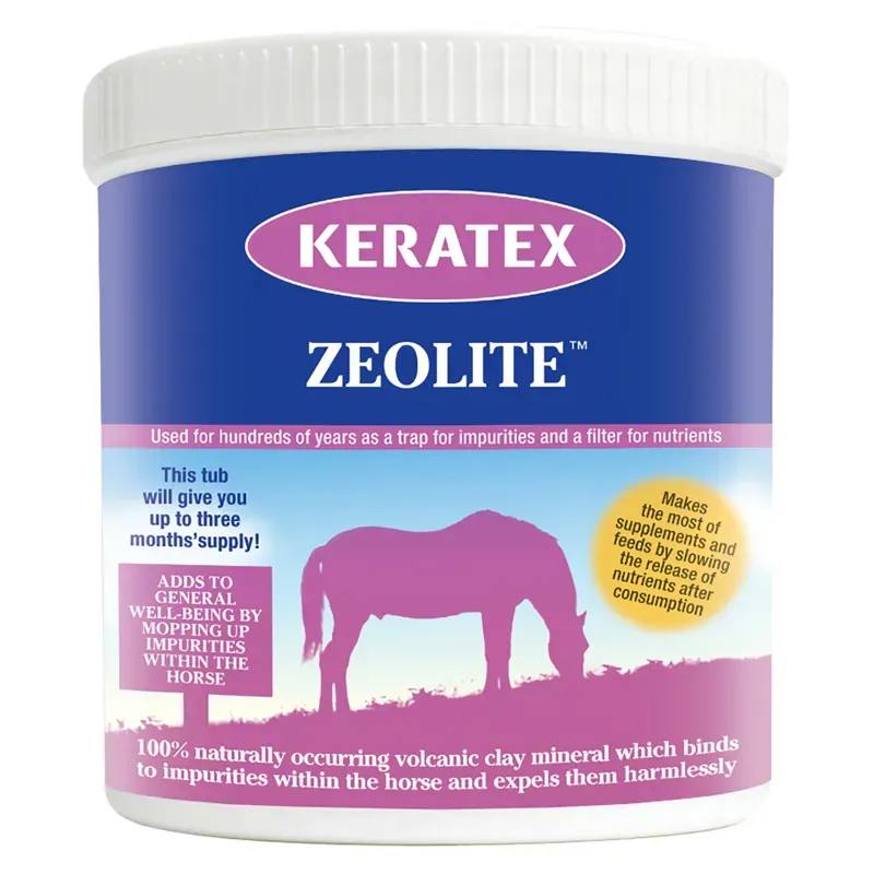 Keratex 900g Zeolite Powder in White