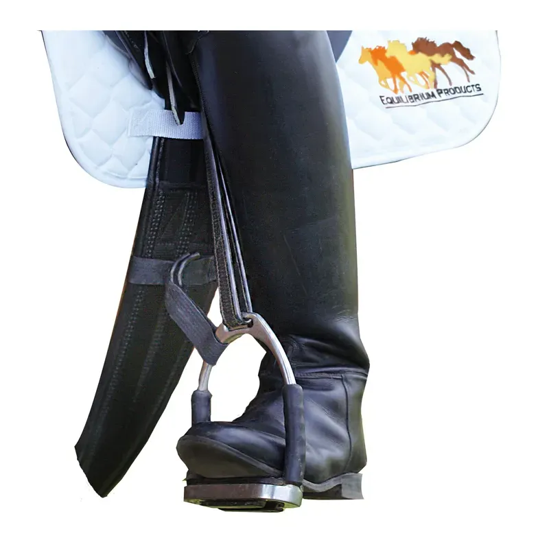 Equilibrium 10 Pack Symmetry Lower Leg Training Strap in Black