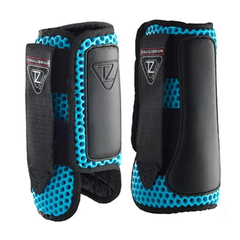 Equilibrium Products Medium Front Tri-Zone Impact Sports Boots in Blue