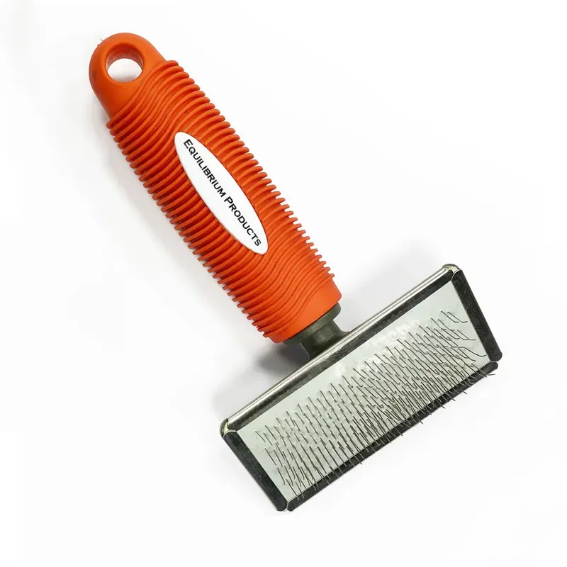 Equilibrium Products Hook Cleaner Brush in Red