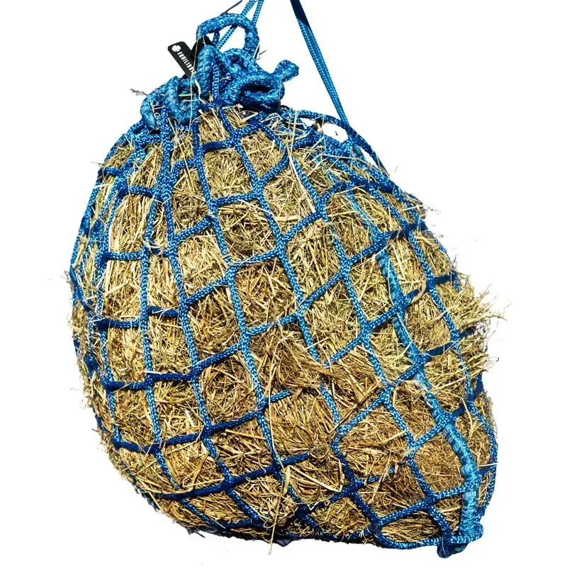 Equilibrium Medium 6kg 3cm PortionPacer Haynet Slow Feeder in Blue