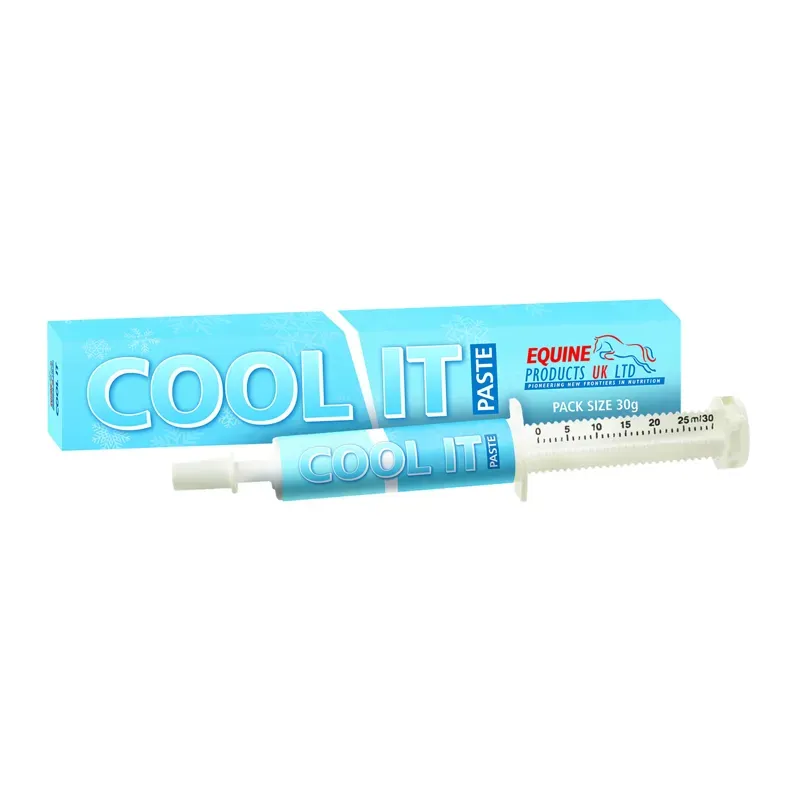 Equine Products 30 gm Syringe Cool It Paste
