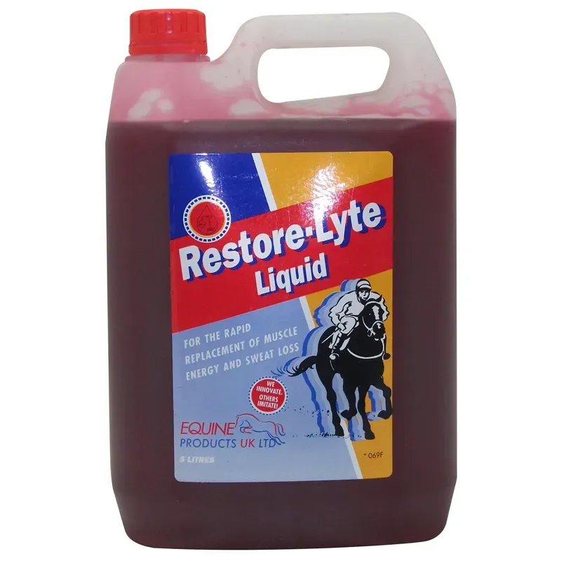 Equine Products 5 lt Restore-Lyte Liquid