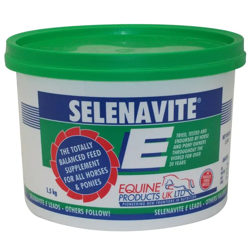 Equine Products 1.5 kg Selenavite E