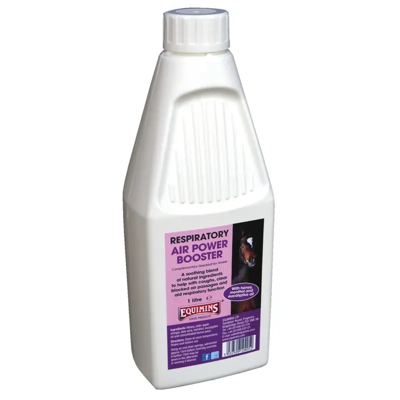 Equimins Air Power Booster 1lt Cough Mixture
