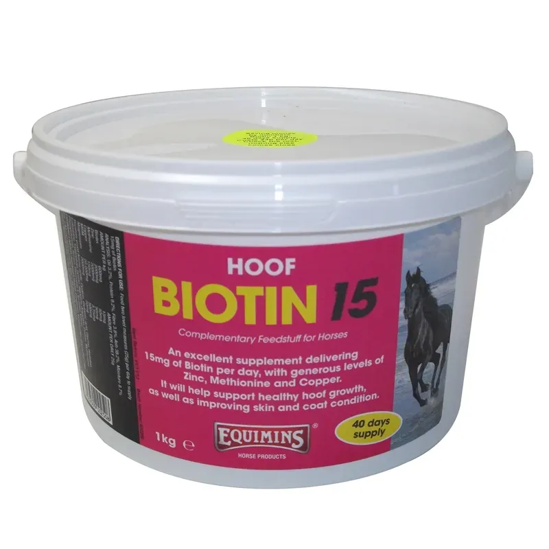 Equimins 1kg 15 Biotin