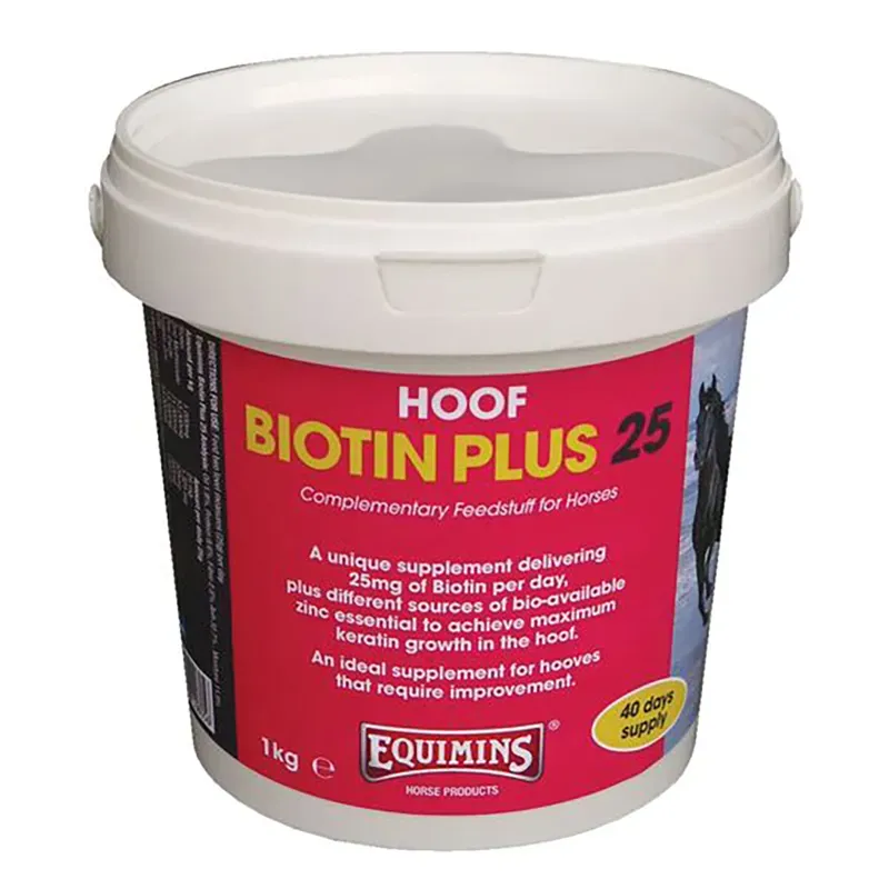Equimins 1kg Biotin Plus