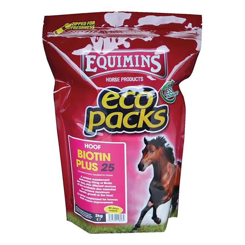 Equimins 2kg Eco Pack Biotin Plus 25 Supplement