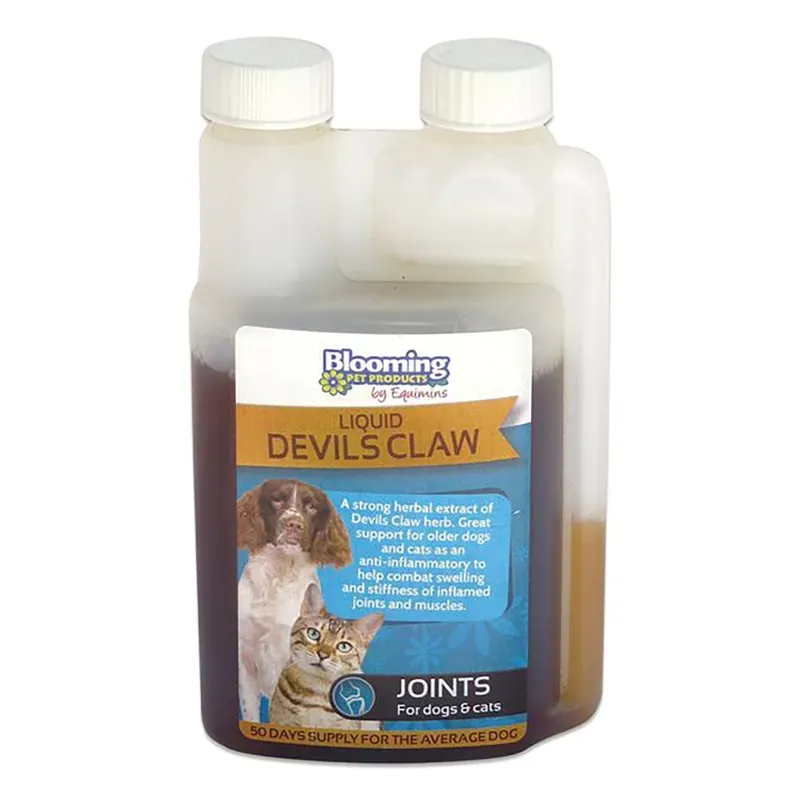 Equimins Blooming Pet 250ml Liquid Devils Claw