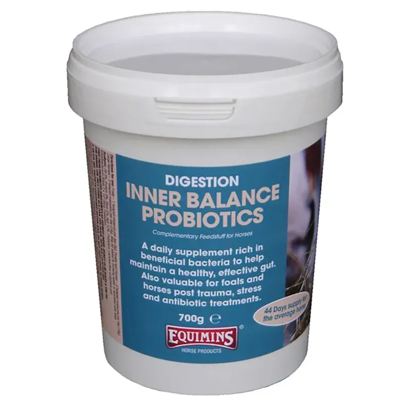 Equimins 700g Inner Balance Probiotics