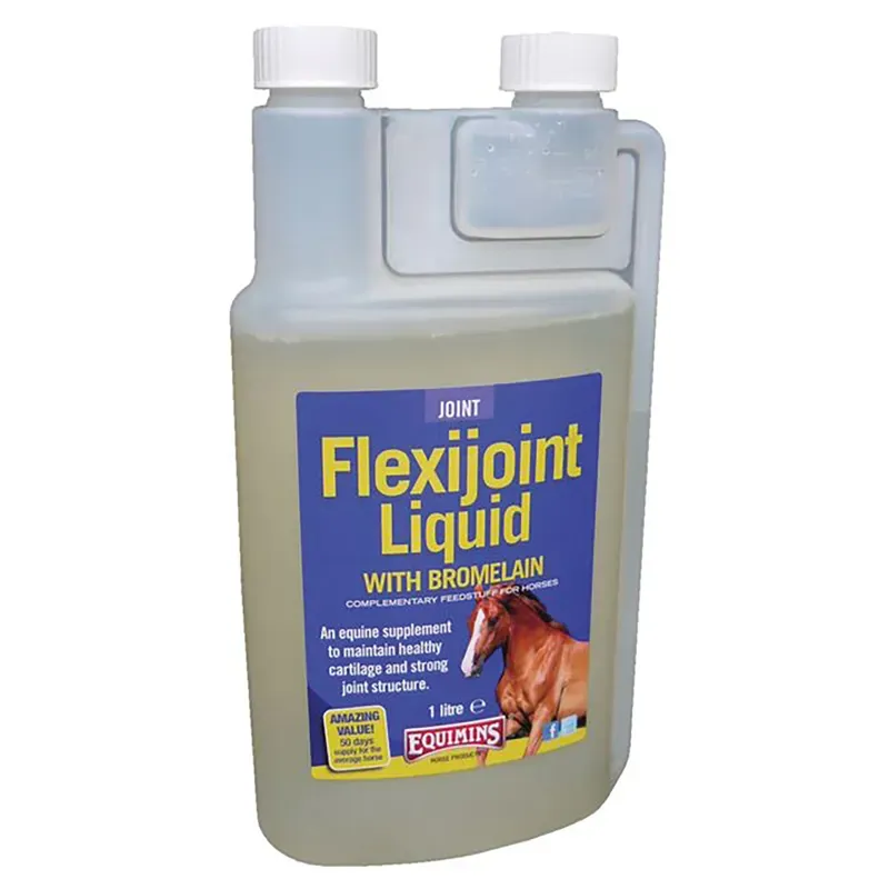 Equimins 1lt Flexijoint Liquid with Bromelain