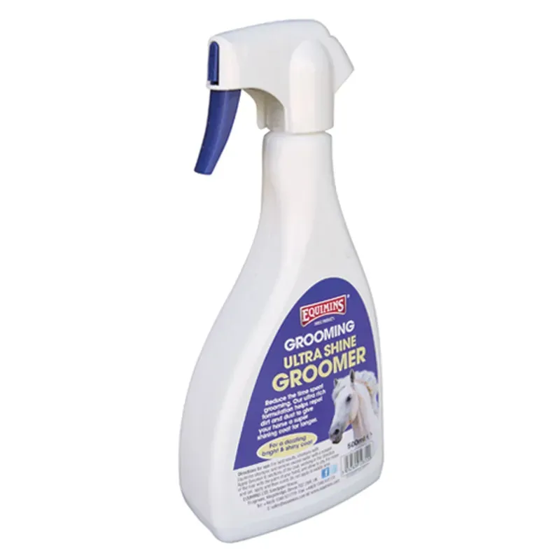 Equimins 500ml Ultra Shine Groomer