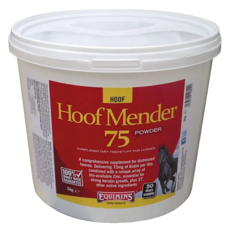 Equimins 3kg Hoof Mender 75 Powder