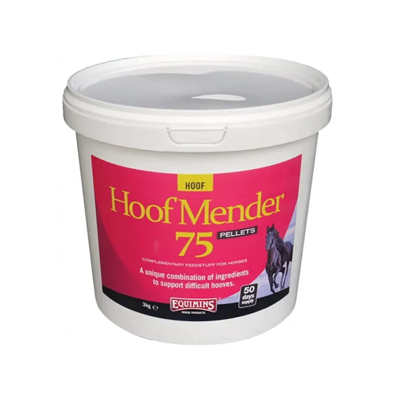 Equimins 3kg Hoof Mender 75 Pellets