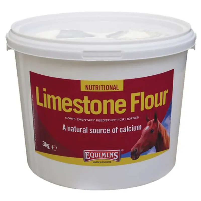 Equimins 3kg Limestone Flour