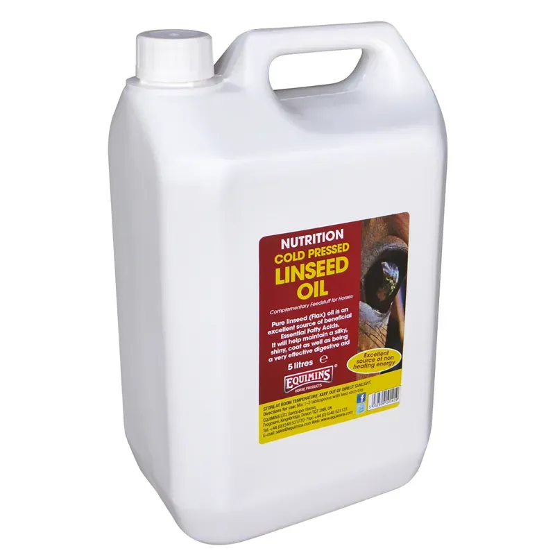 Equimins 5lt Linseed Oil