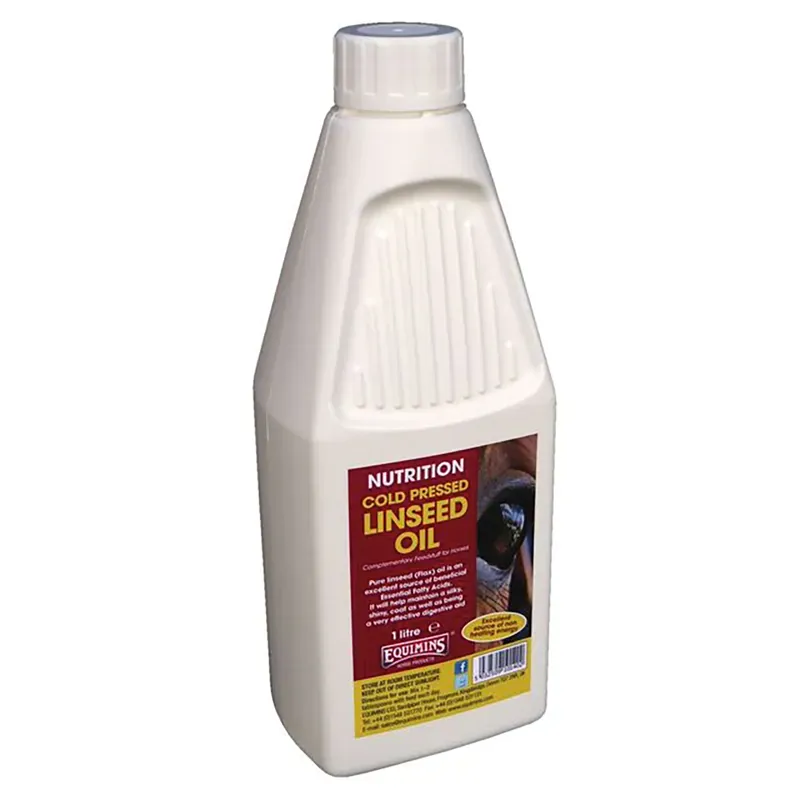 Equimins 1lt Linseed Oil