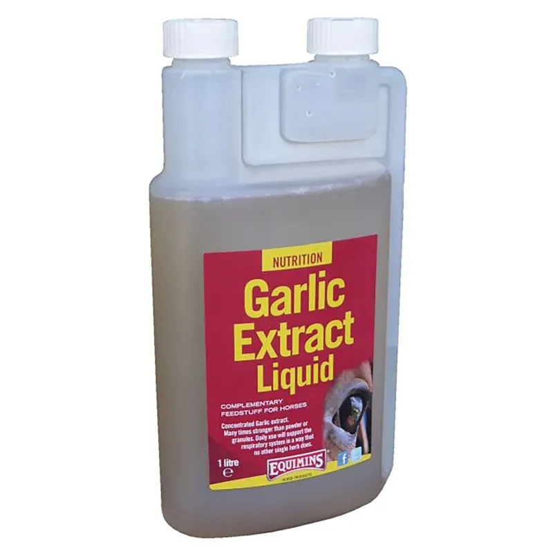 Equimins 1lt Garlic Extract Liquid