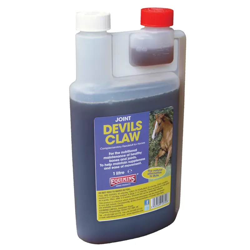 Equimins 1lt Devils Claw Liquid
