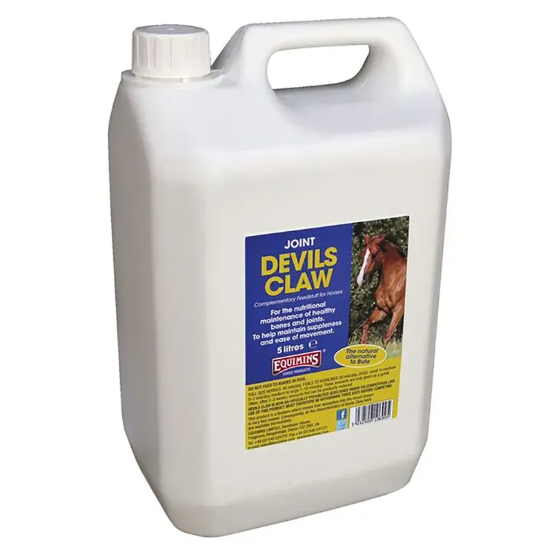Equimins 5lt Devils Claw Liquid