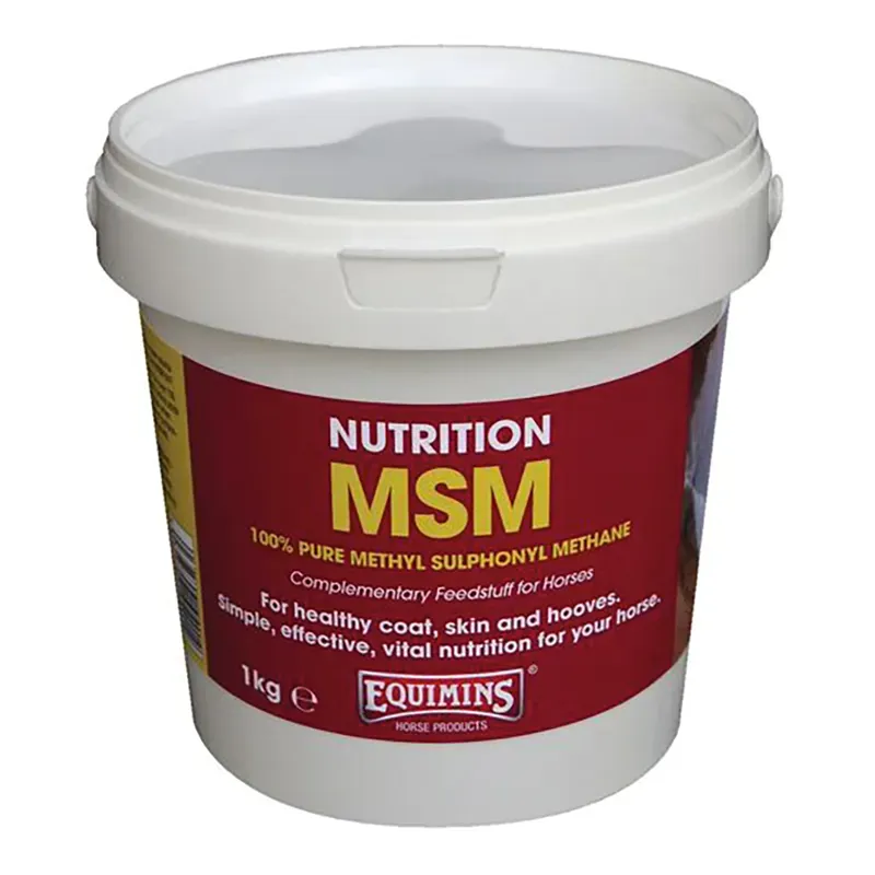 Equimins 1kg MSM Powder
