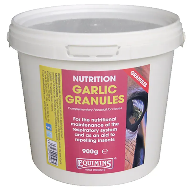 Equimins 900g Garlic Granules