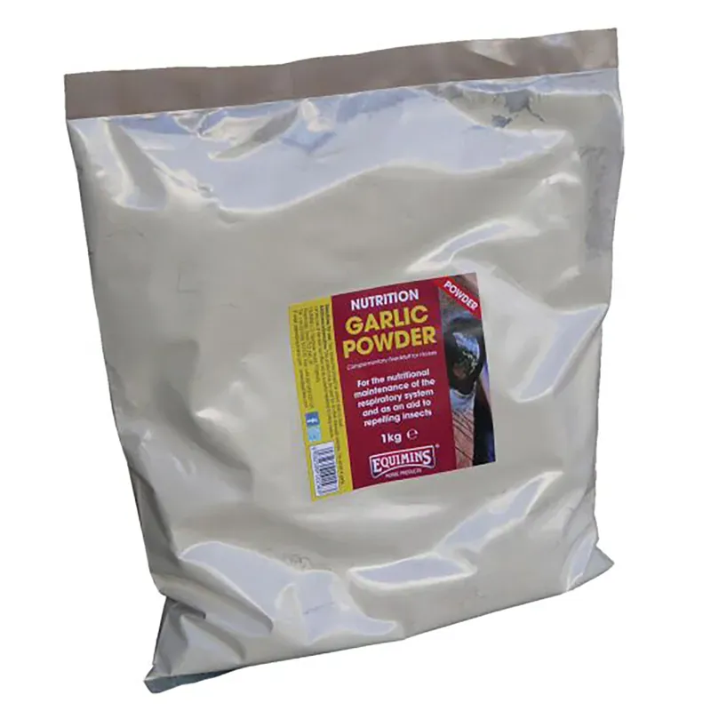 Equimins 1kg Garlic Powder