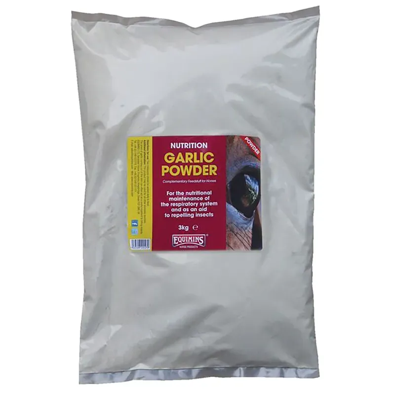 Equimins 3kg Garlic Powder