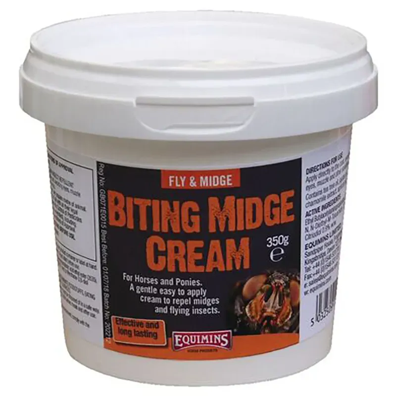 Equimins 350g Biting Midge Cream
