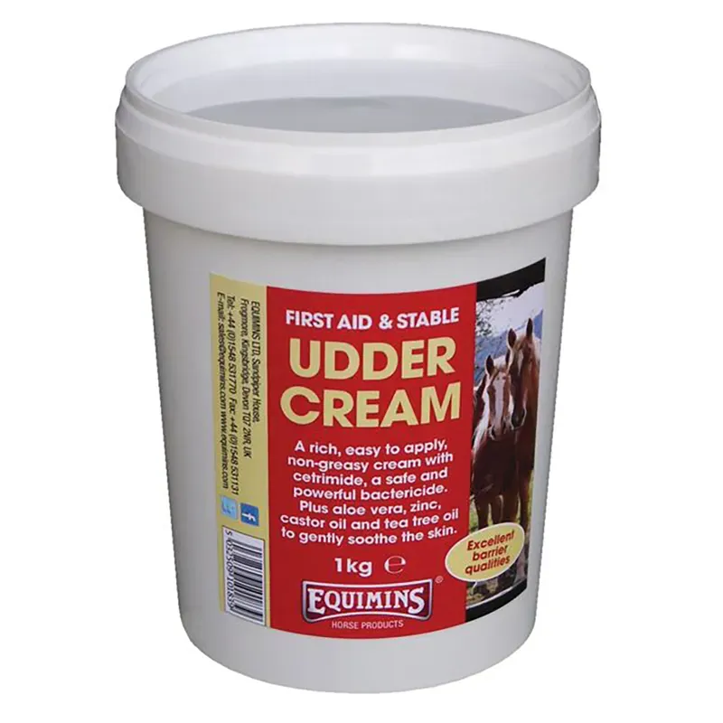 Equimins 1kg Udder Cream