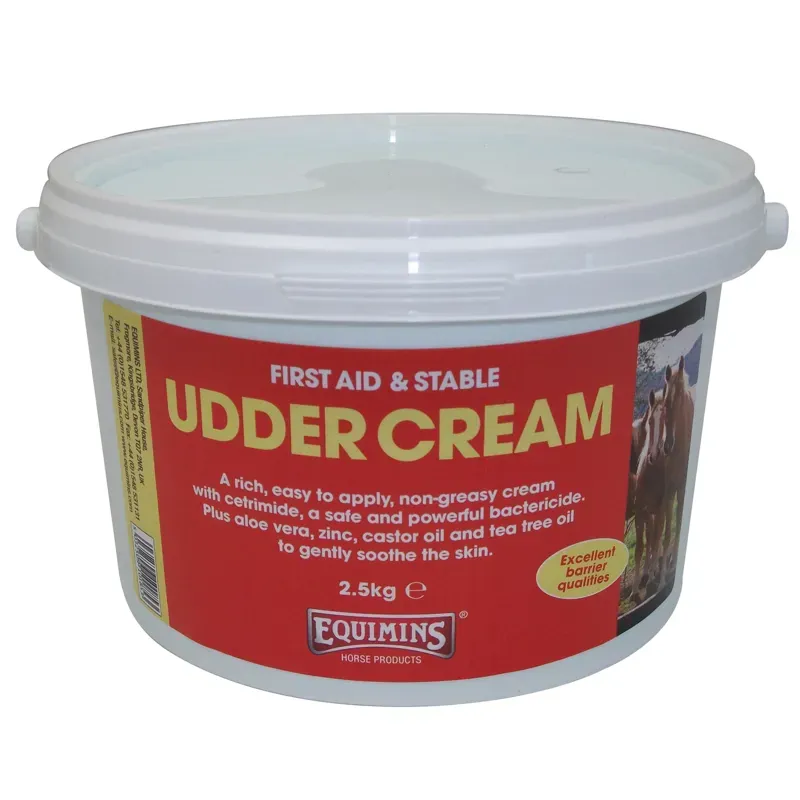 Equimins 2.5kg Udder Cream