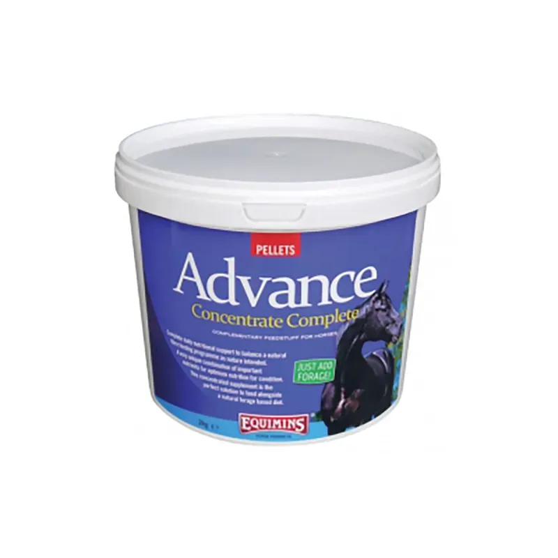 Equimins 4kg Advance Concentrate Complete Pellets