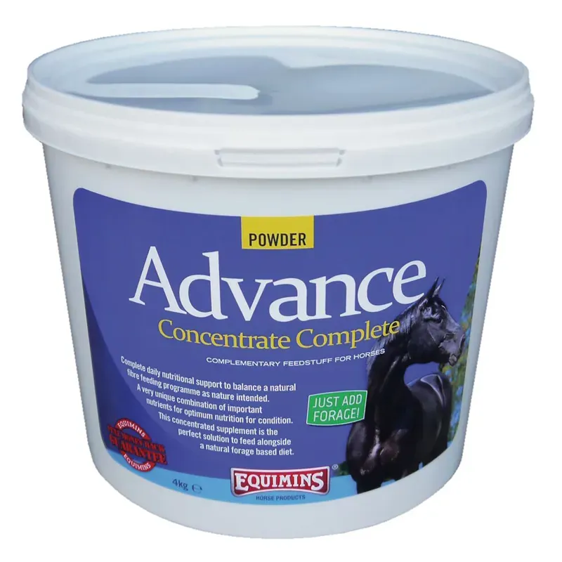 Equimins 4kg Advance Concentrate Complete Powder