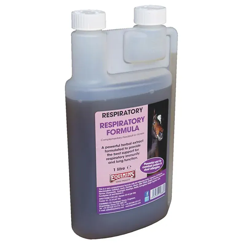 Equimins 1lt Respiratory Formula