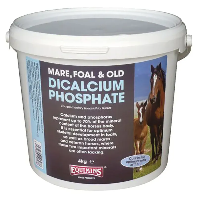 Equimins 4kg Dicalcium Phosphate