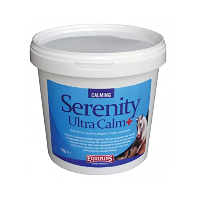 Equimins 1kg Serenity Ultra Calm Plus Supplement