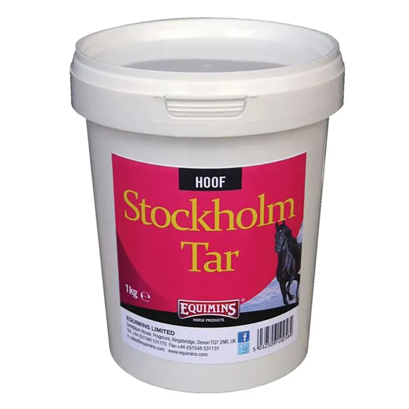 Equimins 1kg Stockholm Tar