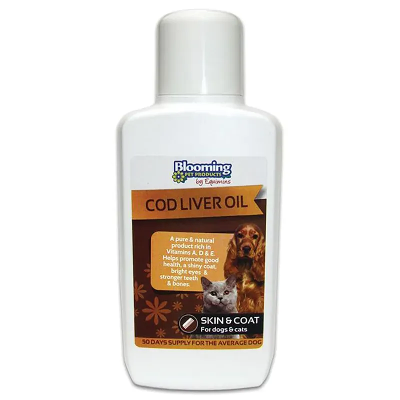 Equimins Blooming Pet 500ml Cod Liver Oil