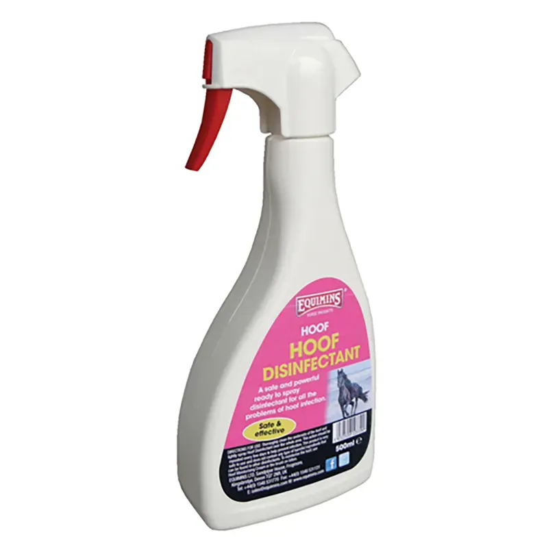 Equimins 500ml Hoof Disinfectant Spray