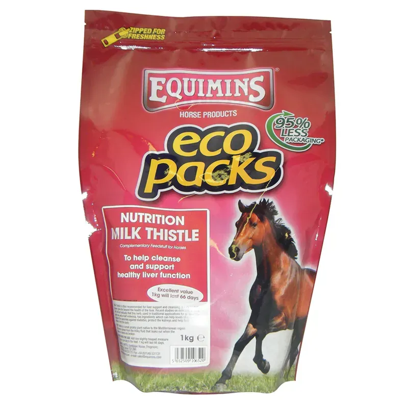 Equimins 1kg Echo Pack Milk Thistle Herb