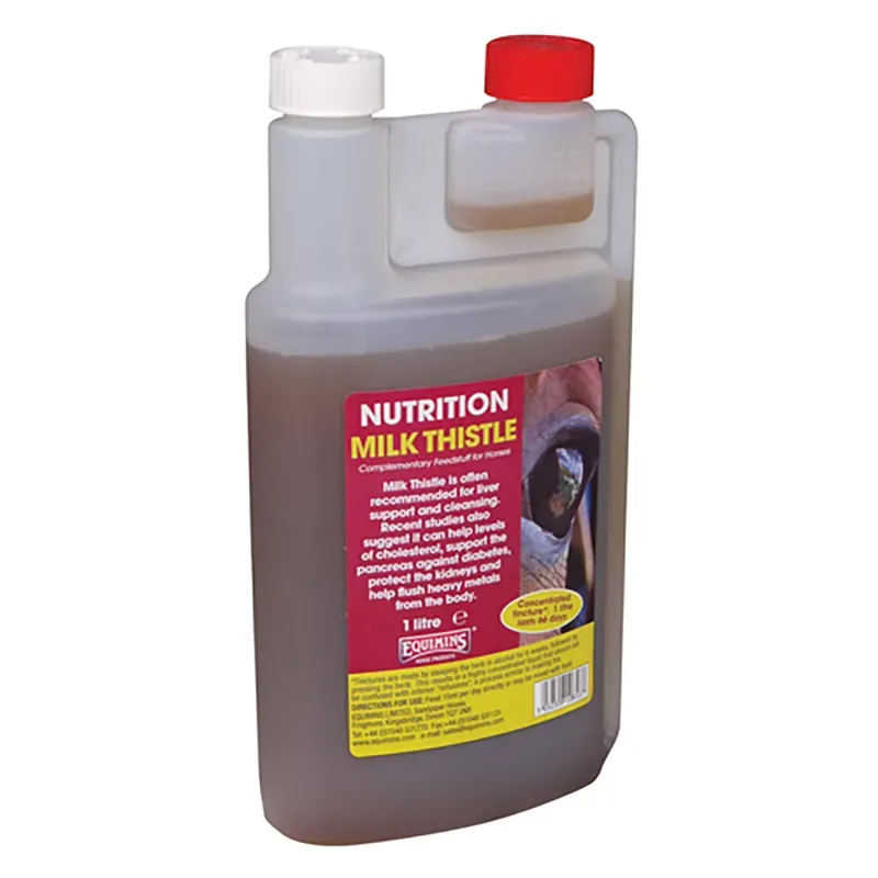 Equimins 1lt Milk Thistle Liquid