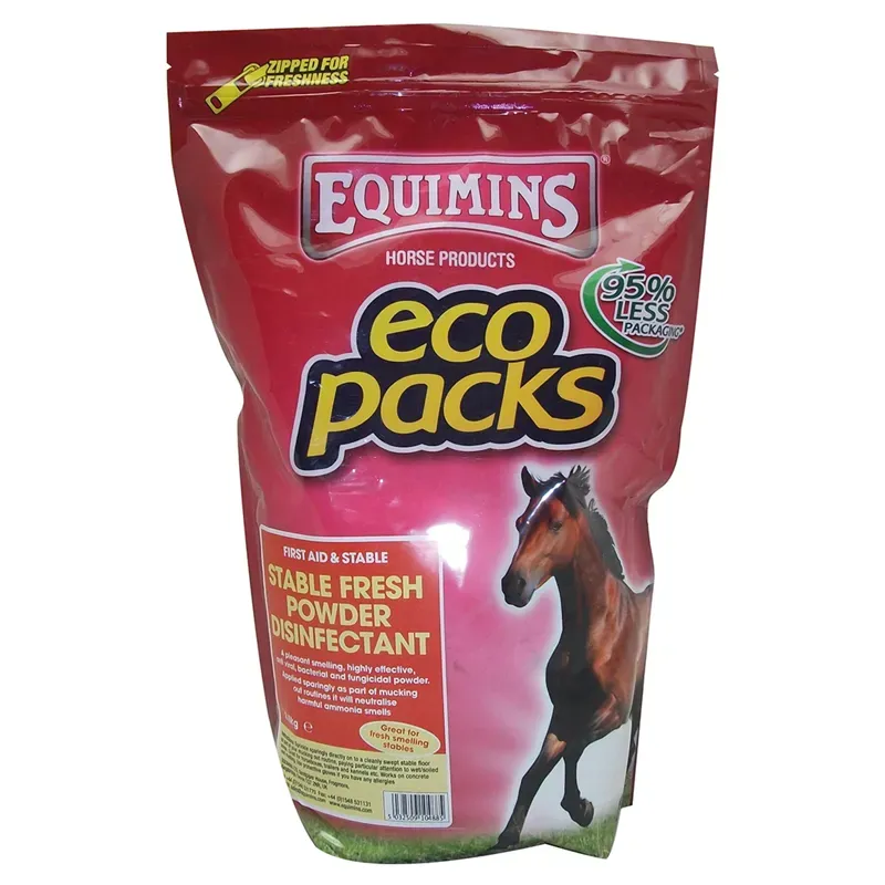 Equimins 2.5kg Eco Pack Stable Fresh Powder Disinfectant