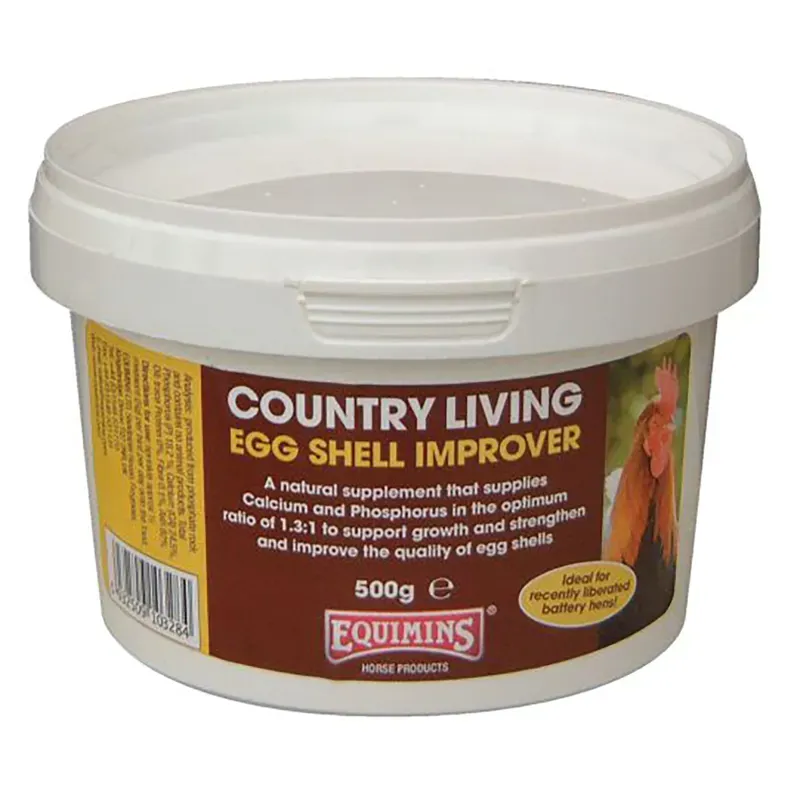 Equimins Country Living 500gm Egg Shell Improver