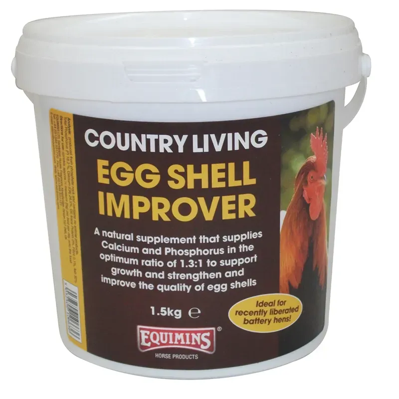 Equimins Country Living1.5kg Egg Shell Improver 